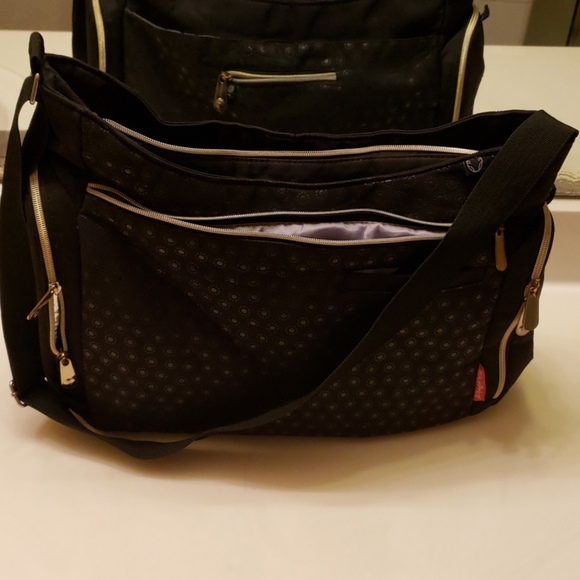 fisher price quilted diaper bag